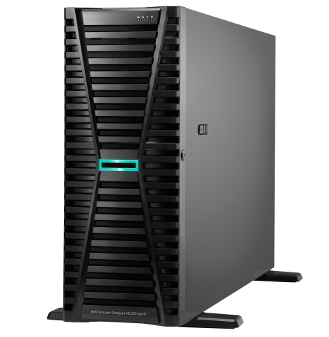 Serwer HP ProLiant ML350 Gen12 6505P 12c 1P 32GB-R 4LFF MR408i-o 2x4TB HDD 2x1000W