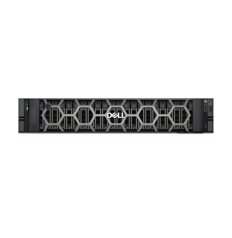 Serwer DELL PowerEdge R7615 EPYC 9124 128GB 12x480GB SSD H755 2x700W 3YPS