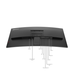 Monitor LENOVO ThinkVision P40WD-40 39.7 IPS 5120x2160 21:9 HDMI DP USB