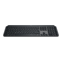 Klawiatura bezprzewodowa Logitech 920-011574 MX Keys S NLB BT grafit