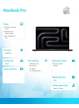 Apple MacBook Pro 14.2 M5 10 10 16GB 512GB SSD 70W Nano Gwiezdna czerń