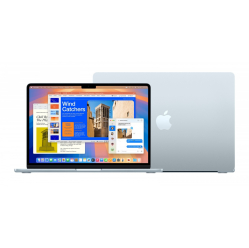 Apple MacBook Air 13 10C GPU 24GB 512GB Błękitny