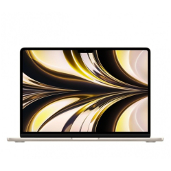 Apple MacBook Air 13.6: M2 8 8 16GB 256GB Księżycowa poświata MC7W4ZE A