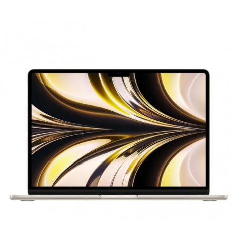 Apple MacBook Air 13.6: M2 8 8 16GB 256GB Księżycowa poświata MC7W4ZE A