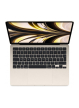 Apple MacBook Air 13.6: M2 8 8 16GB 256GB Księżycowa poświata MC7W4ZE A