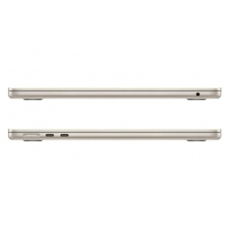 Apple MacBook Air 13.6: M2 8 8 16GB 256GB Księżycowa poświata MC7W4ZE A