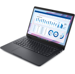 Laptop Dell Pro Max 14 MC14255 14 QHD+ Ryzen AI 9 HX Pro 370 32GB 1TB FPR SCR BK W11Pro 3YPS