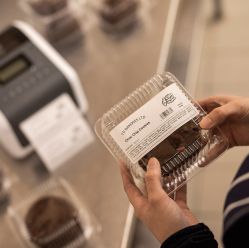 Drukarka etykiet Brother TD4455DNWB