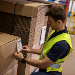 Drukarka etykiet Brother TD4525DN