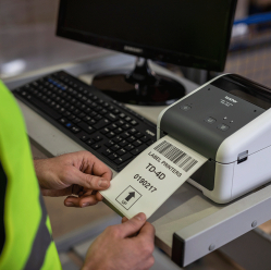 Drukarka etykiet Brother TD4525DN