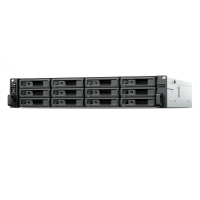 Synology Serwer NAS RS2423RP+II 12x0HDD AMD V1780B 1x8GB 2x1GbE 1x10GbE USB3.2 3Y