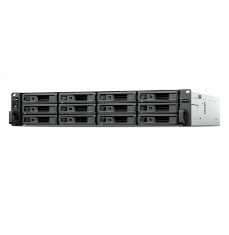Synology Serwer NAS RS2423RP+II 12x0HDD AMD V1780B 1x8GB 2x1GbE 1x10GbE USB3.2 3Y