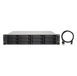 Obudowa QNAP TL-R1200C-RP 12x3,5 Sata 6Gb USB 3.2 2U