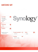 Dysk sieciowy Synology HAT3310-12T 12TB SATA 3,5 512e 7,2k HDD 