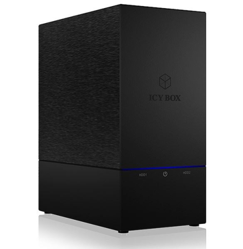 IcyBox IB-RD3621U3 2x3.5'' RAID 