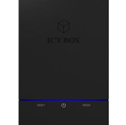 IcyBox IB-RD3621U3 2x3.5'' RAID 