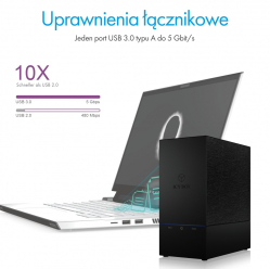 IcyBox IB-RD3621U3 2x3.5'' RAID 