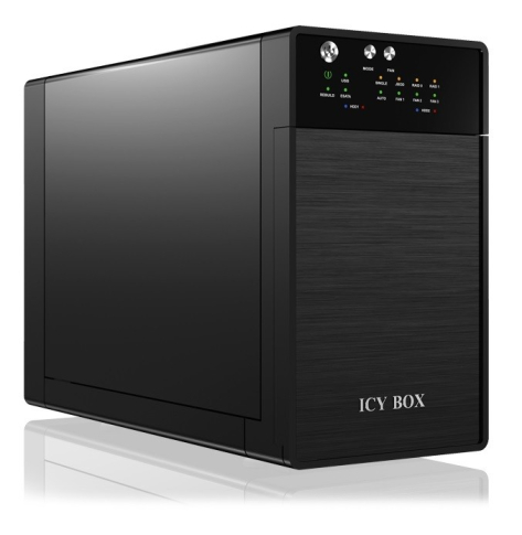 Macierz IcyBox IB-RD3620SU3 2x3.5 RAID 