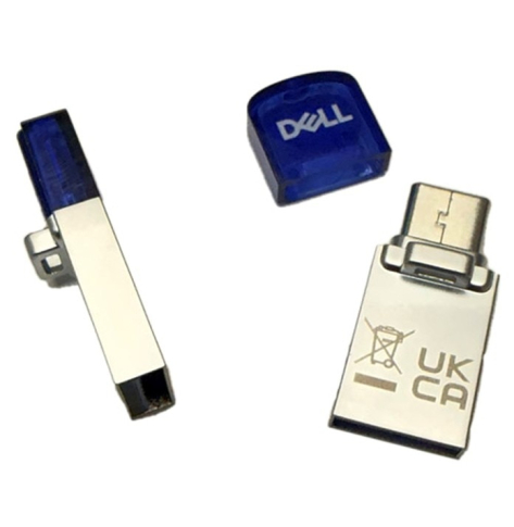 Pendrive DELL 128GB USB-C Combo Flash Drive