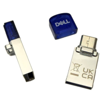 Pendrive DELL 256GB USB-C Combo Flash Drive
