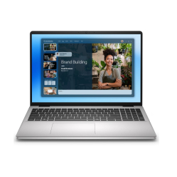 Laptop DELL 16 DC16251 16 FHD+ Core 7 150U 16GB 1TB SSD MX570A FPR BK W11P 3YPS Srebrny