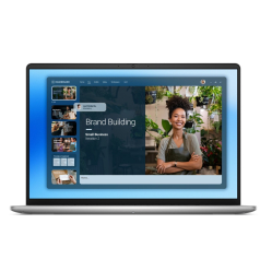 Laptop DELL 16 DC16251 16 FHD+ Core 7 150U 16GB 1TB SSD MX570A FPR BK W11P 3YPS Srebrny