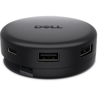 Adapter DELL Pro 7-in-1 USB-C Travel Hub DA326