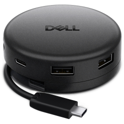 Adapter DELL Pro 7-in-1 USB-C Travel Hub DA326