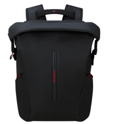 Samsonite Plecak ECODIVER L rolltop 17.3 cala, czarny