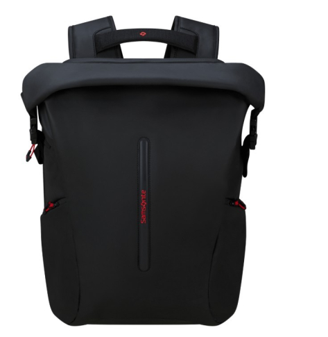 Samsonite Plecak ECODIVER L rolltop 17.3 cala, czarny
