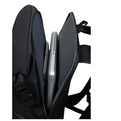 Samsonite Plecak ECODIVER L rolltop 17.3 cala, czarny