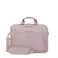 Samsonite Torba na laptopa 15.6 cala Guardit Classy różowo-szara