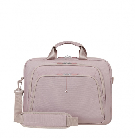 Samsonite Torba na laptopa 15.6 cala Guardit Classy różowo-szara