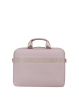 Samsonite Torba na laptopa 15.6 cala Guardit Classy różowo-szara