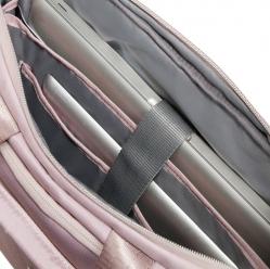 Samsonite Torba na laptopa 15.6 cala Guardit Classy różowo-szara