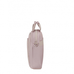 Samsonite Torba na laptopa 15.6 cala Guardit Classy różowo-szara
