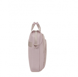 Samsonite Torba na laptopa 15.6 cala Guardit Classy różowo-szara