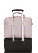 Samsonite Torba na laptopa 15.6 cala Guardit Classy różowo-szara
