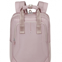 Samsonite Plecak na laptopa 14.1 cala Guardit Classy różowo-szary