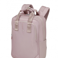 Samsonite Plecak na laptopa 14.1 cala Guardit Classy różowo-szary