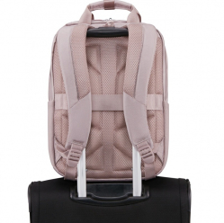 Samsonite Plecak na laptopa 14.1 cala Guardit Classy różowo-szary