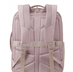 Samsonite Plecak kabinowy na laptopa 15.6 cala Guardit Classy M różowo-szary