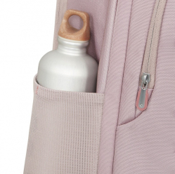Samsonite Plecak kabinowy na laptopa 15.6 cala Guardit Classy M różowo-szary