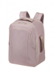 Samsonite Plecak kabinowy na laptopa 15.6 cala Guardit Classy M różowo-szary