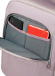 Samsonite Plecak kabinowy na laptopa 15.6 cala Guardit Classy M różowo-szary
