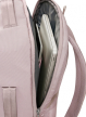 Samsonite Plecak kabinowy na laptopa 15.6 cala Guardit Classy M różowo-szary