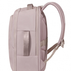 Samsonite Plecak kabinowy na laptopa 15.6 cala Guardit Classy M różowo-szary