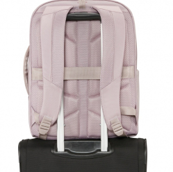 Samsonite Plecak kabinowy na laptopa 15.6 cala Guardit Classy M różowo-szary