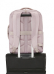 Samsonite Plecak kabinowy na laptopa 15.6 cala Guardit Classy M różowo-szary