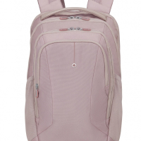 Samsonite Plecak na laptopa 15.6 cala Guardit Classy różowo-szary